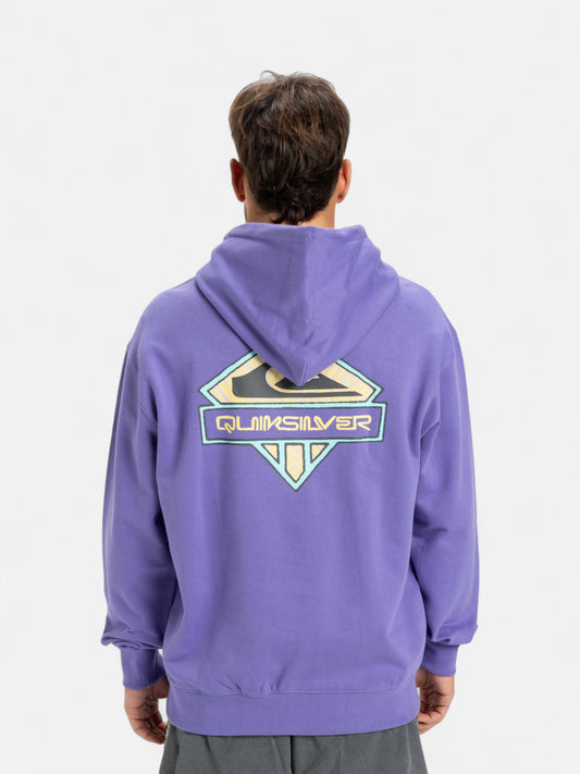 Buzo Quiksilver Apog Heritage Violeta