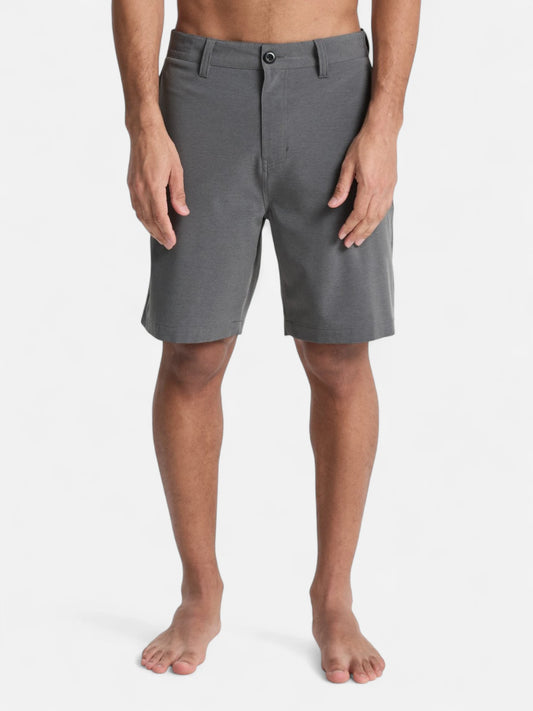Malla Bermuda Quiksilver Taxer Heather Amphibian 19 Gris