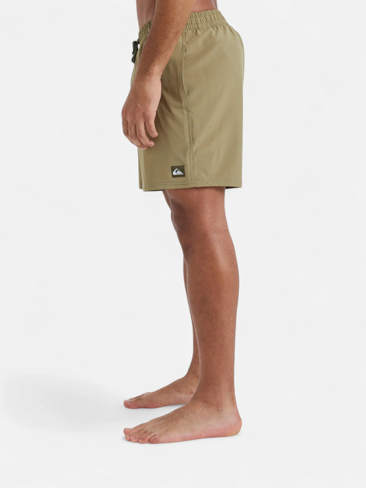 Malla Quiksilver TB Volley Surfsilk Solid 16 Beige