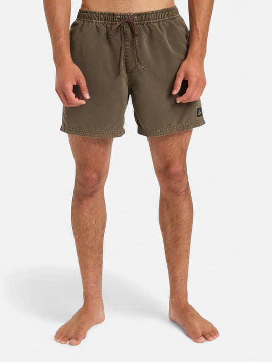 Malla Quiksilver TB Volley Everyday Surfwash 15 Beige