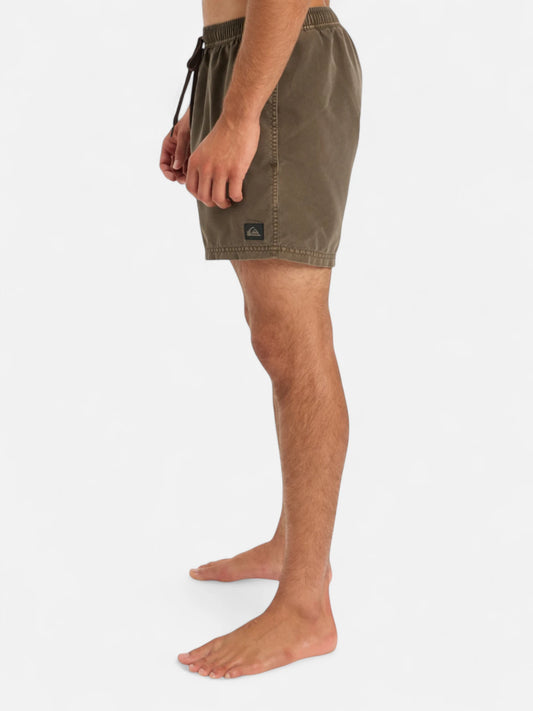 Malla Quiksilver TB Volley Everyday Surfwash 15 Beige