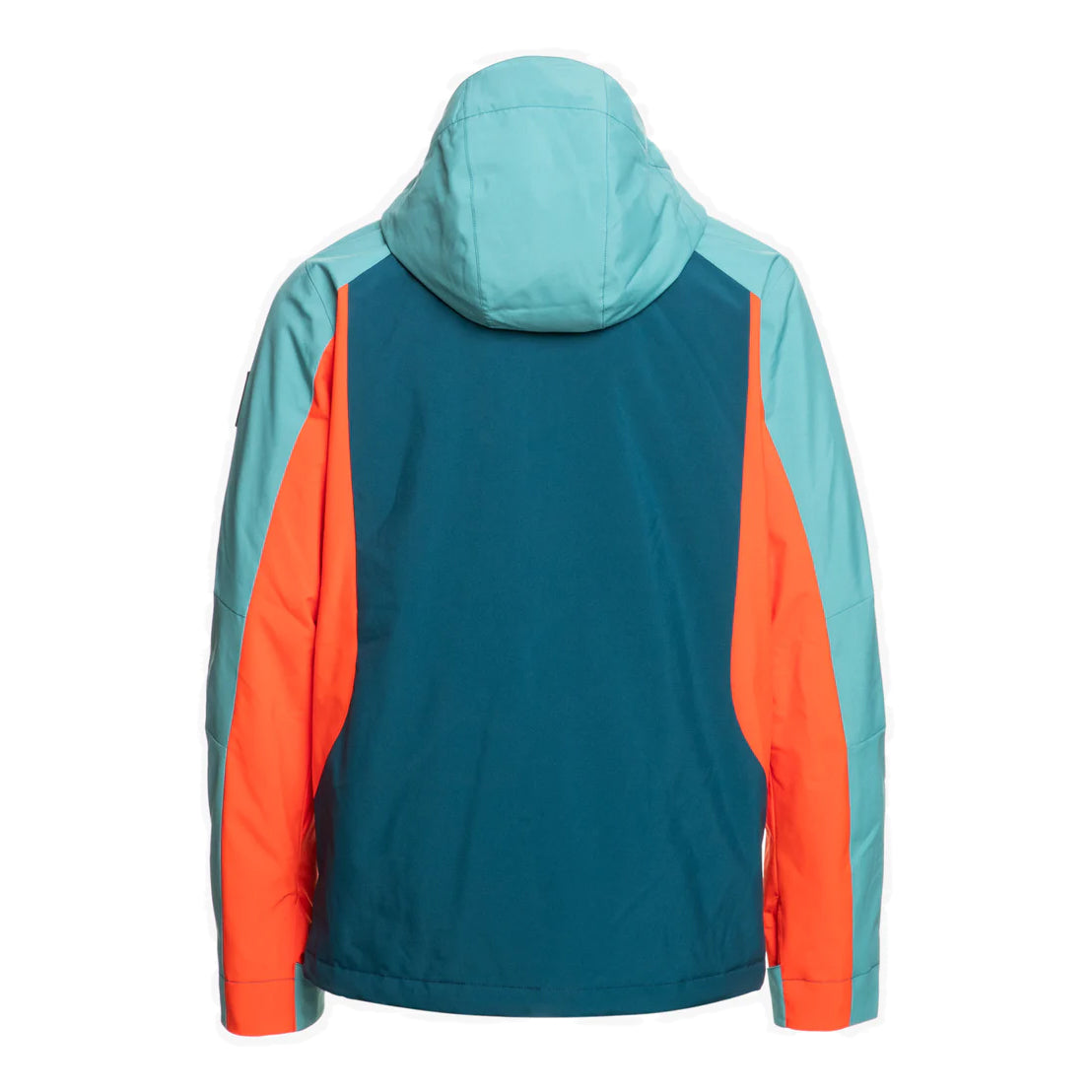 Campera Quiksilver Snow Mission Plus Azul Naranja - Indy