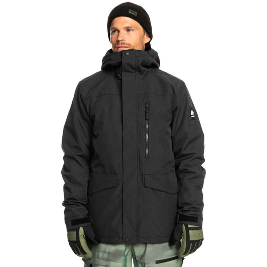 Campera Quiksilver Snow Mission 3in1 Negro