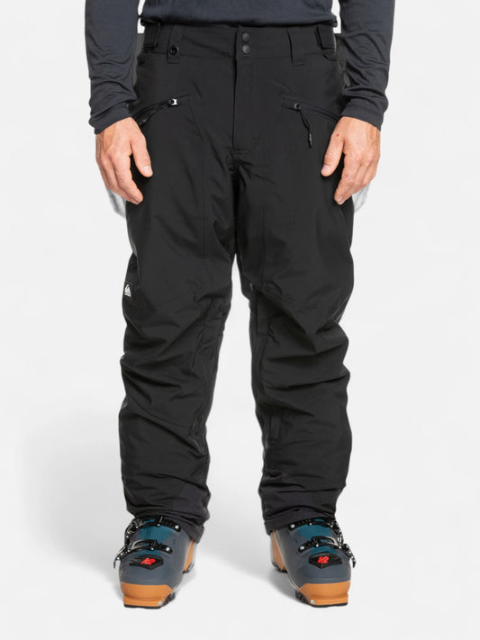 Pantalon Snow Quiksilver Boundry Negro