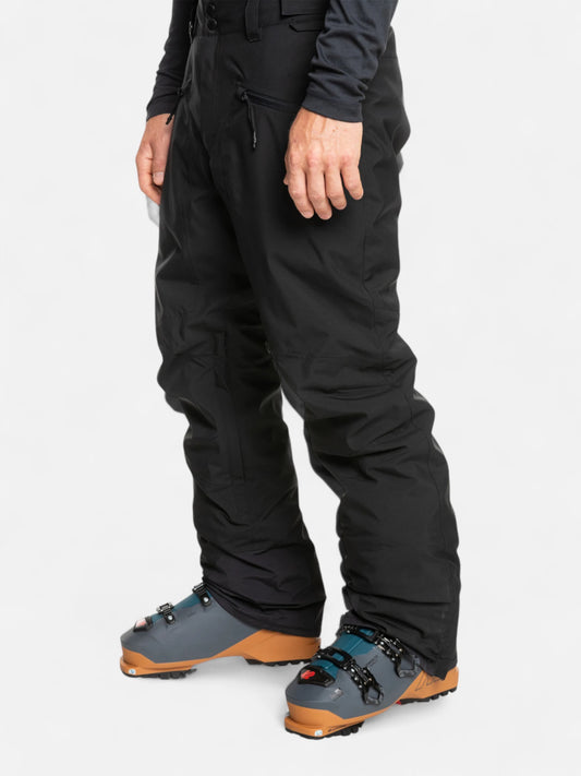 Pantalon Snow Quiksilver Boundry Negro