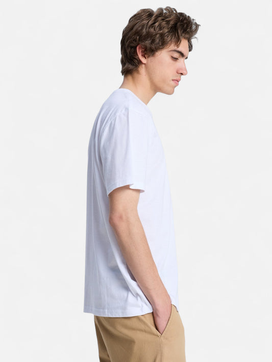 Remera Quiksilver Basic Blanco