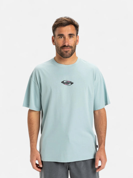 Remera Quiksilver GH QS Global Heat Celeste