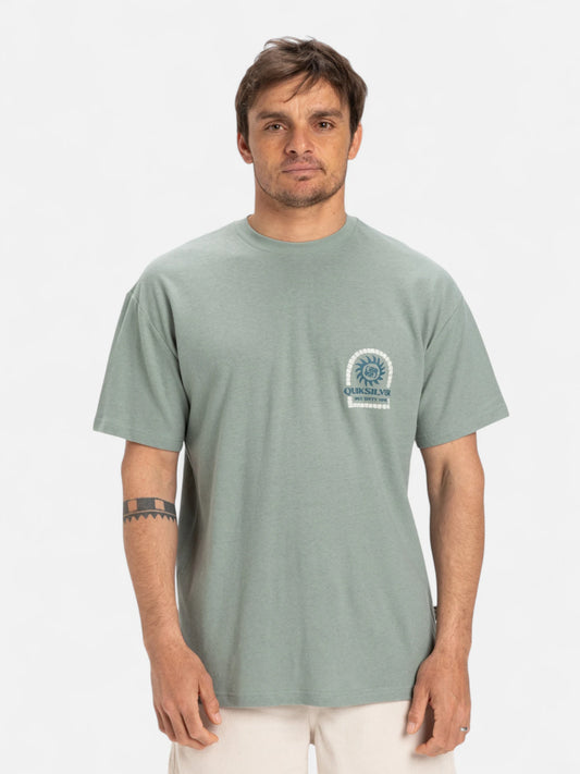 Remera Quiksilver CL Sun Power Verde