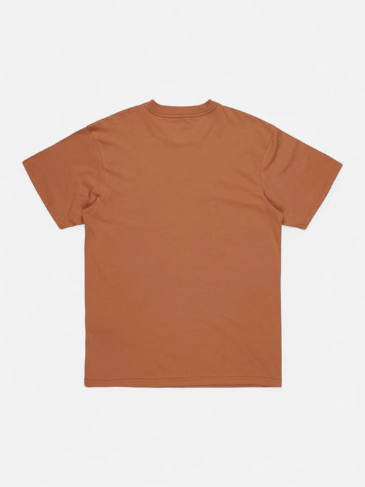 Remera Niño Quiksilver Evo Three Seas Naranja