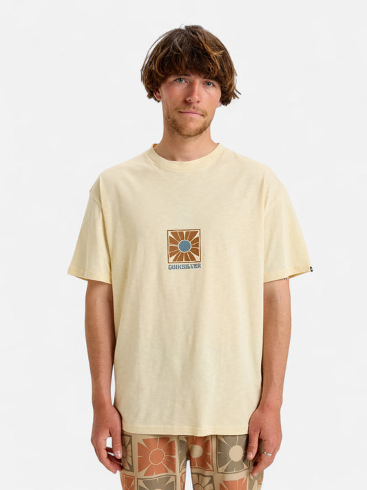 Remera Quiksilver Blommy Beige