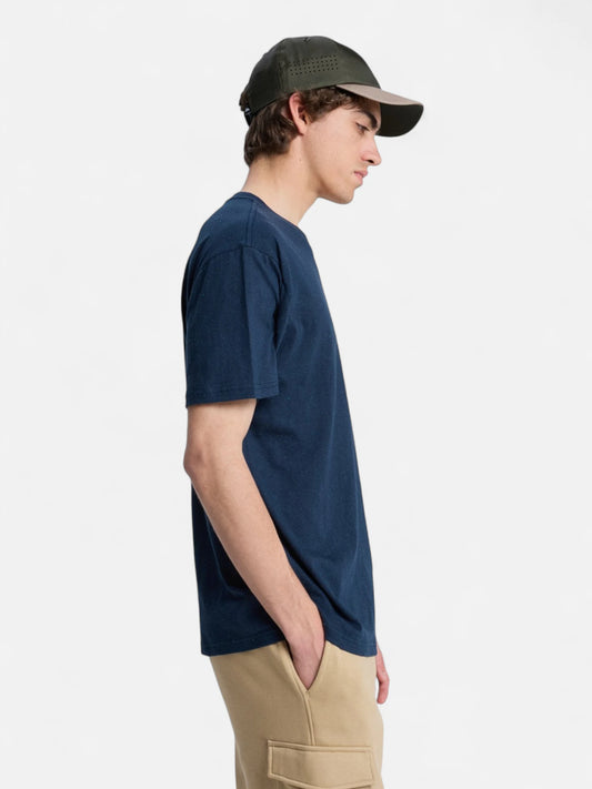 Remera Quiksilver MW Neps Vig Azul Marino