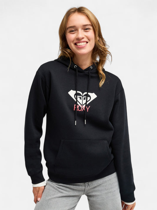 Buzo Roxy Mujer Surf Stoked Negro
