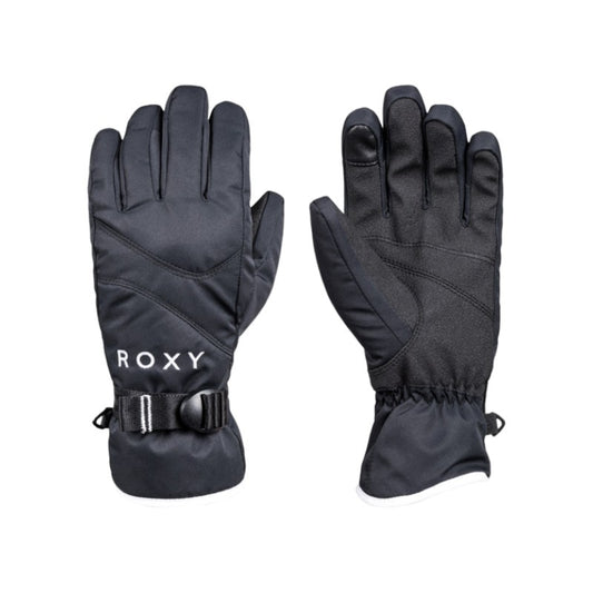 Guantes Roxy Snow Jetty Solid Negro