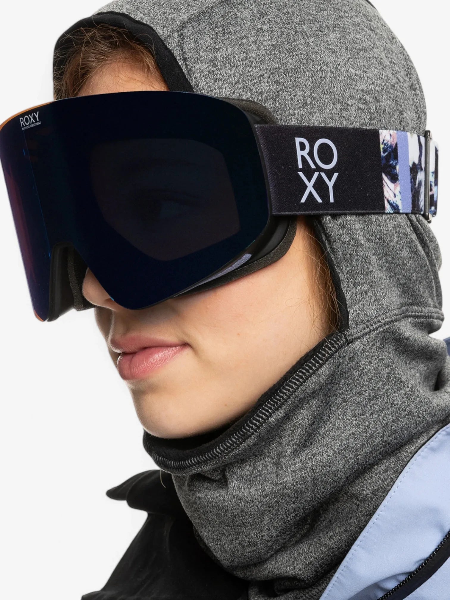 roxy feelin color luxe goggles Antiparras de Nieve Roxy Feelin Color Luxe Azul Floreado
