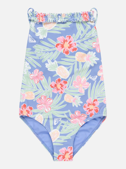 Malla Niña Roxy Tropical Story Lila Pastel