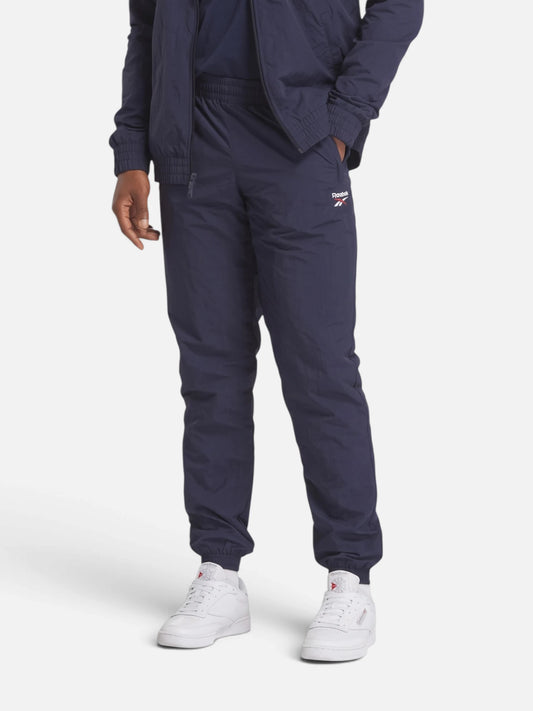 Pantalon Reebok Classic Leatherf Fr Trackpant - Vector Azul Marino