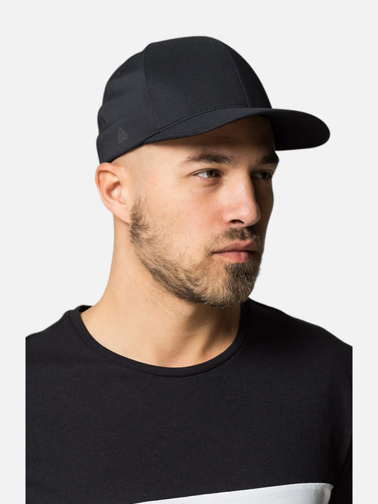 Gorra Flexfit Delta Smooth Negro