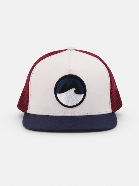 Gorra Orng Island Azul Crudo