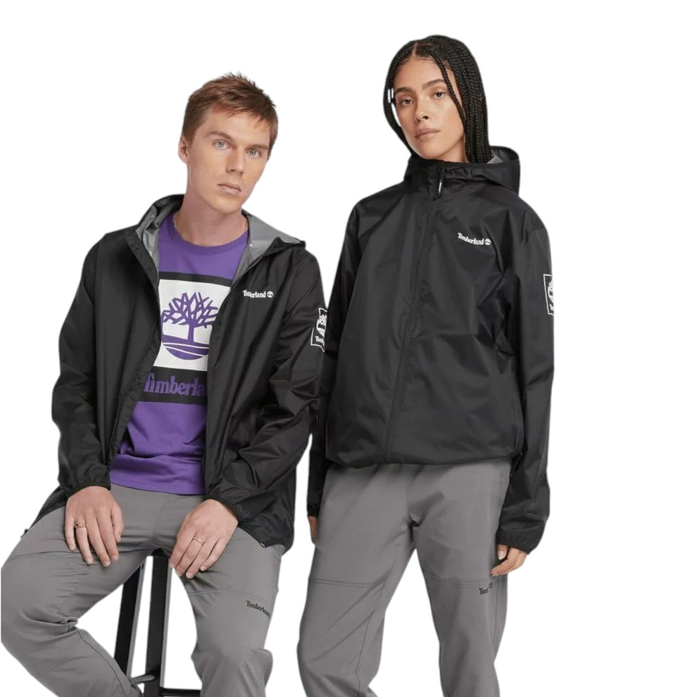 Campera Timberland Wind Negro Rompeviento Indy