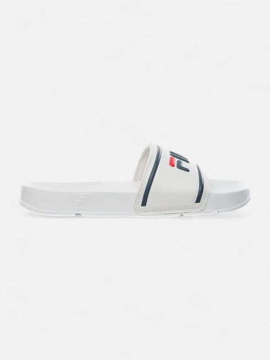 Ojotas Fila Drifter Stripes Blanco