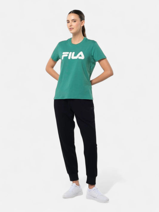 Remera Mujer Fila Letter Premium II Verde