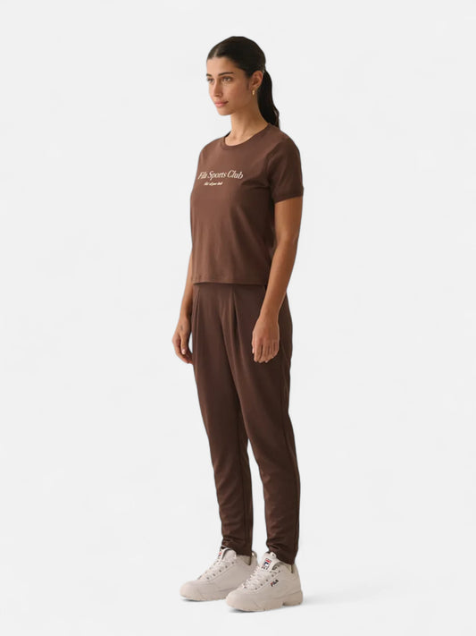 Pantalón Mujer Fila UC Terrinda V2 Marrón