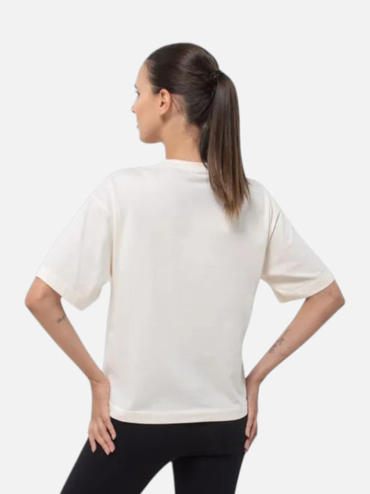 Remera Mujer Fila Confort Classic Detail II Crudo