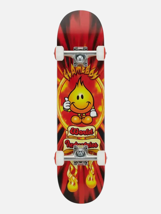 Tabla Skate World Industries Flameboy V2 Soft Top Multicolor