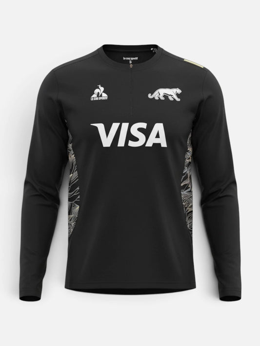 Buzo Le Coq Sportif Pumas Training Hz Up Crewneck