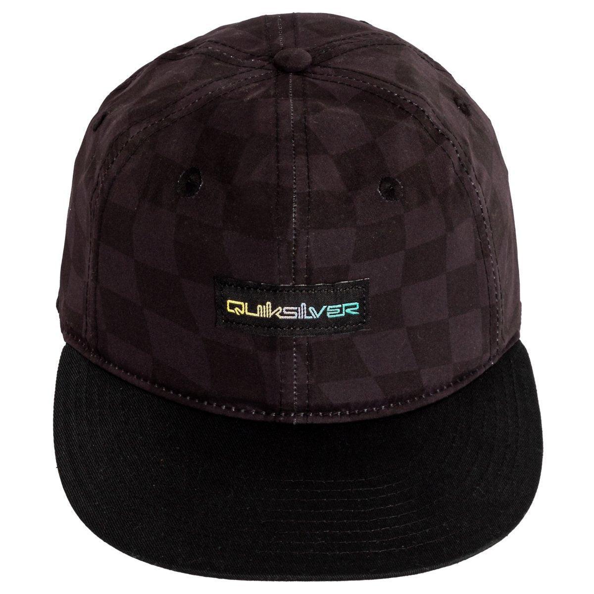 Gorra Quiksilver Checked Out Boys Negro - Indy
