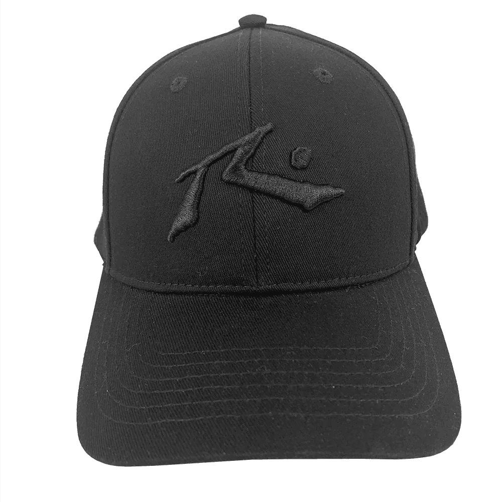 Gorra Rusty Chronic 4 Flexfit Boys Negro - Indy