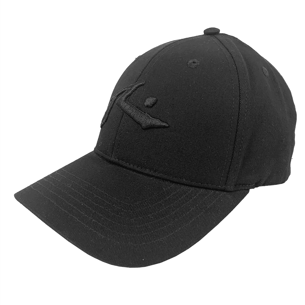Gorra Rusty Chronic 4 Flexfit Boys Negro - Indy