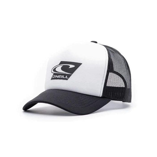 Gorra Oneill Bracket Trucker Negro Blanco - Indy