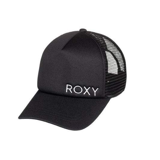 Gorra Roxy Finishline 2 Black Negro Blanco - Indy