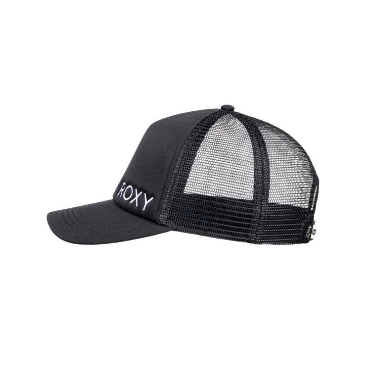 Gorra Roxy Finishline 2 Black Negro Blanco - Indy