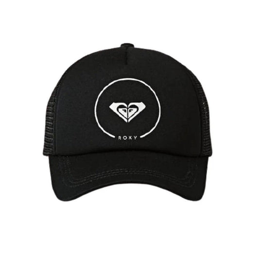 Gorra Roxy Truckin Negro Blanco - Indy