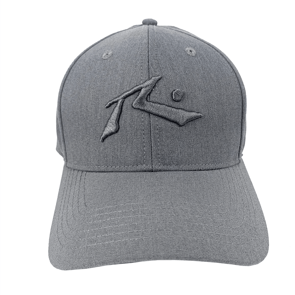 Gorra Rusty Chronic 4 Flexfit Gris Oscuro - Indy
