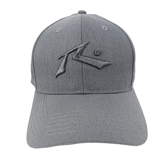 Gorra Rusty Chronic 4 Flexfit Gris Oscuro - Indy
