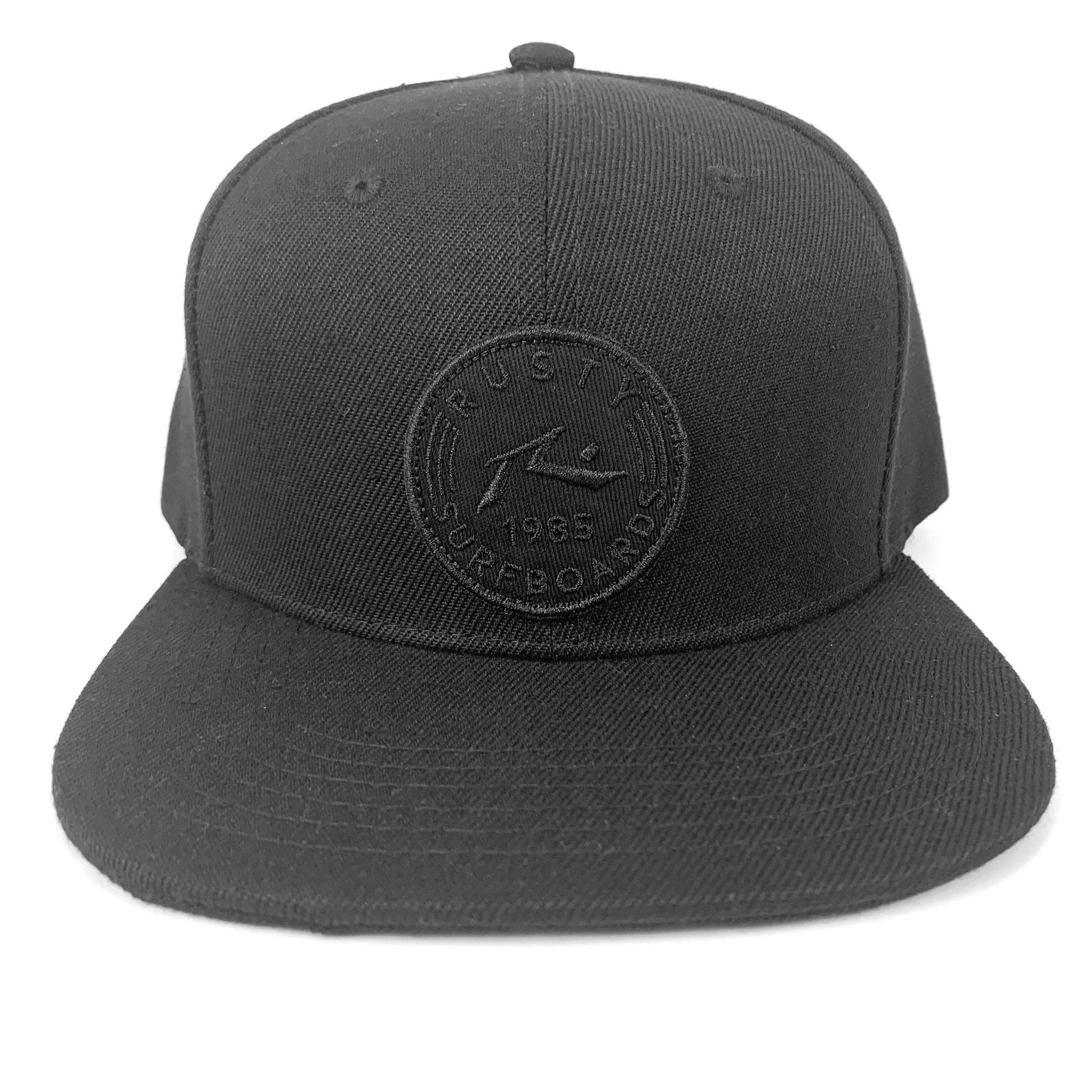 Gorra Rusty Intruder Negro - Indy