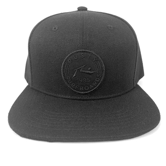 Gorra Rusty Intruder Negro - Indy