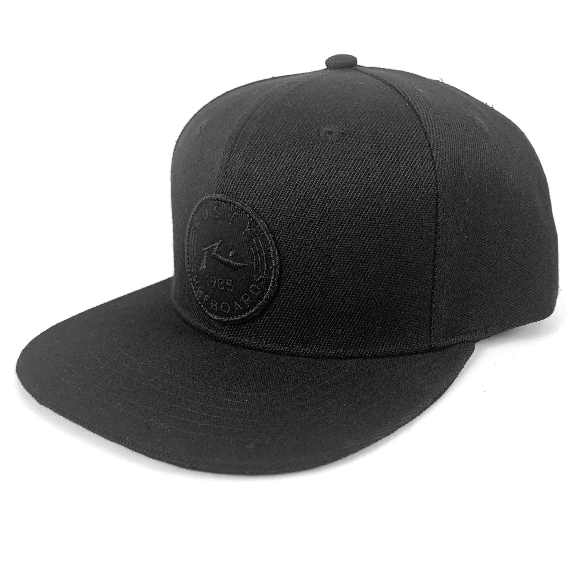 Gorra Rusty Intruder Negro - Indy