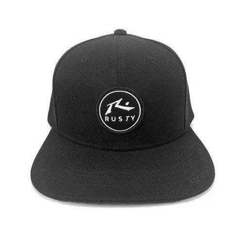 Gorra Rusty Rubber Negro - Indy