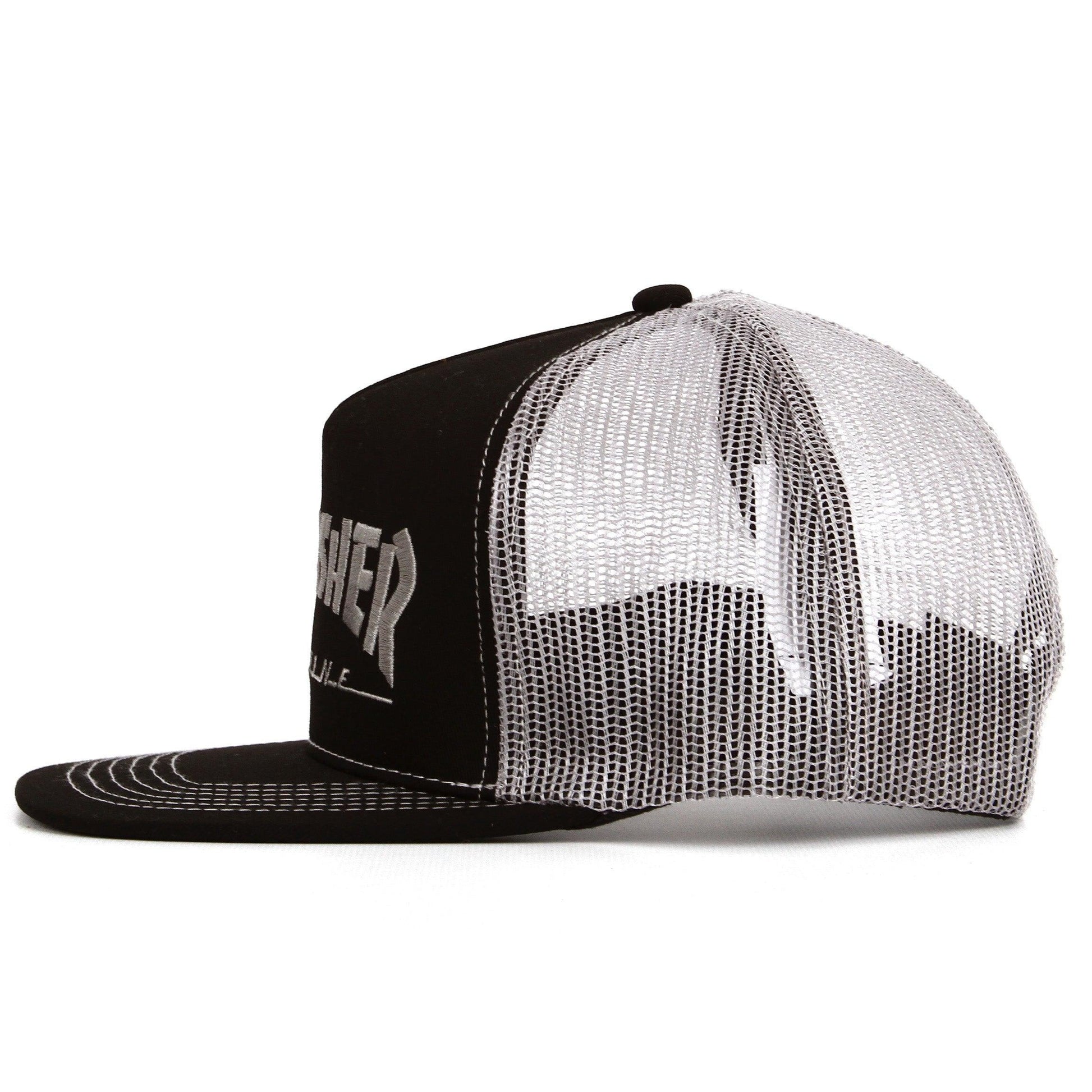 Gorra Thrasher Magazine Negro Gris - Indy