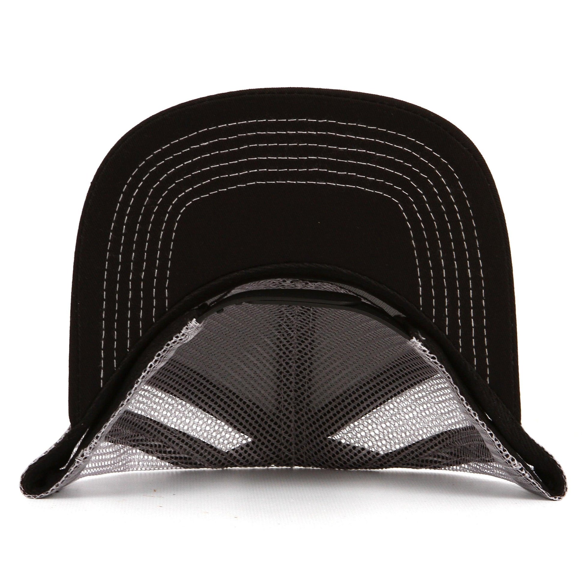 Gorra Thrasher Magazine Negro Gris - Indy