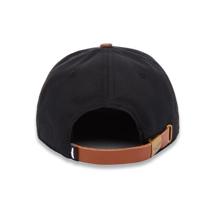 Gorra Trown Lanin Comb Negro Marron - Indy