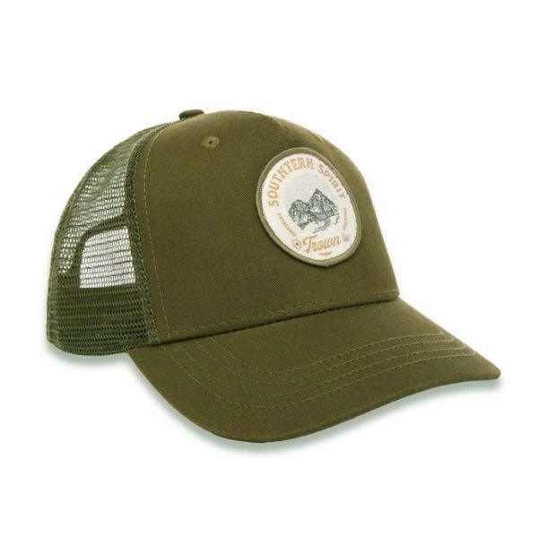 Gorra Trown Spirit Verde Militar - Indy