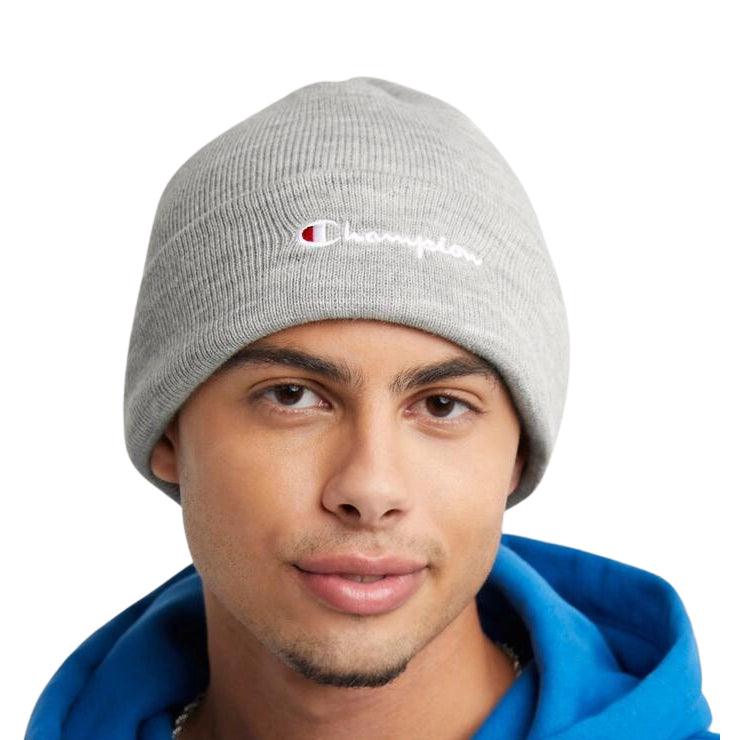 Gorro Champion Logo Gris - Indy