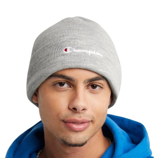 Gorro Champion Logo Gris - Indy