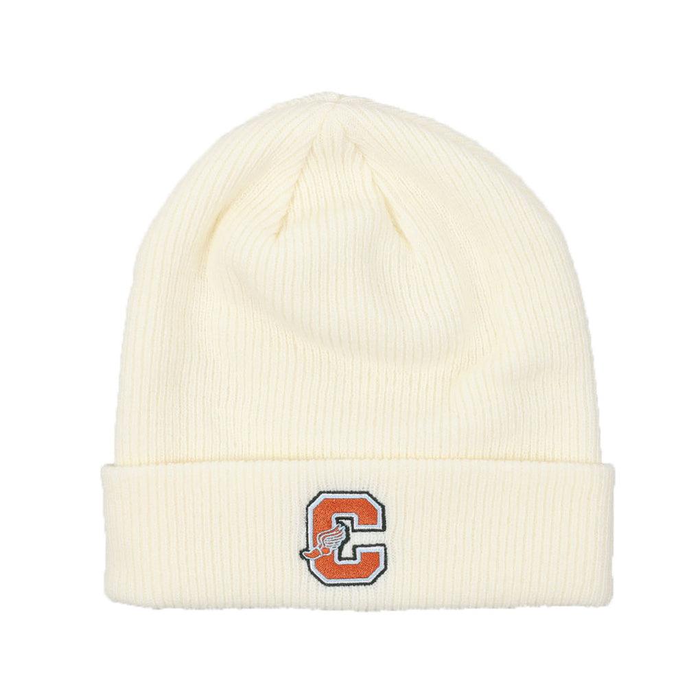 Gorro Champion With Cuff Blanco - Indy