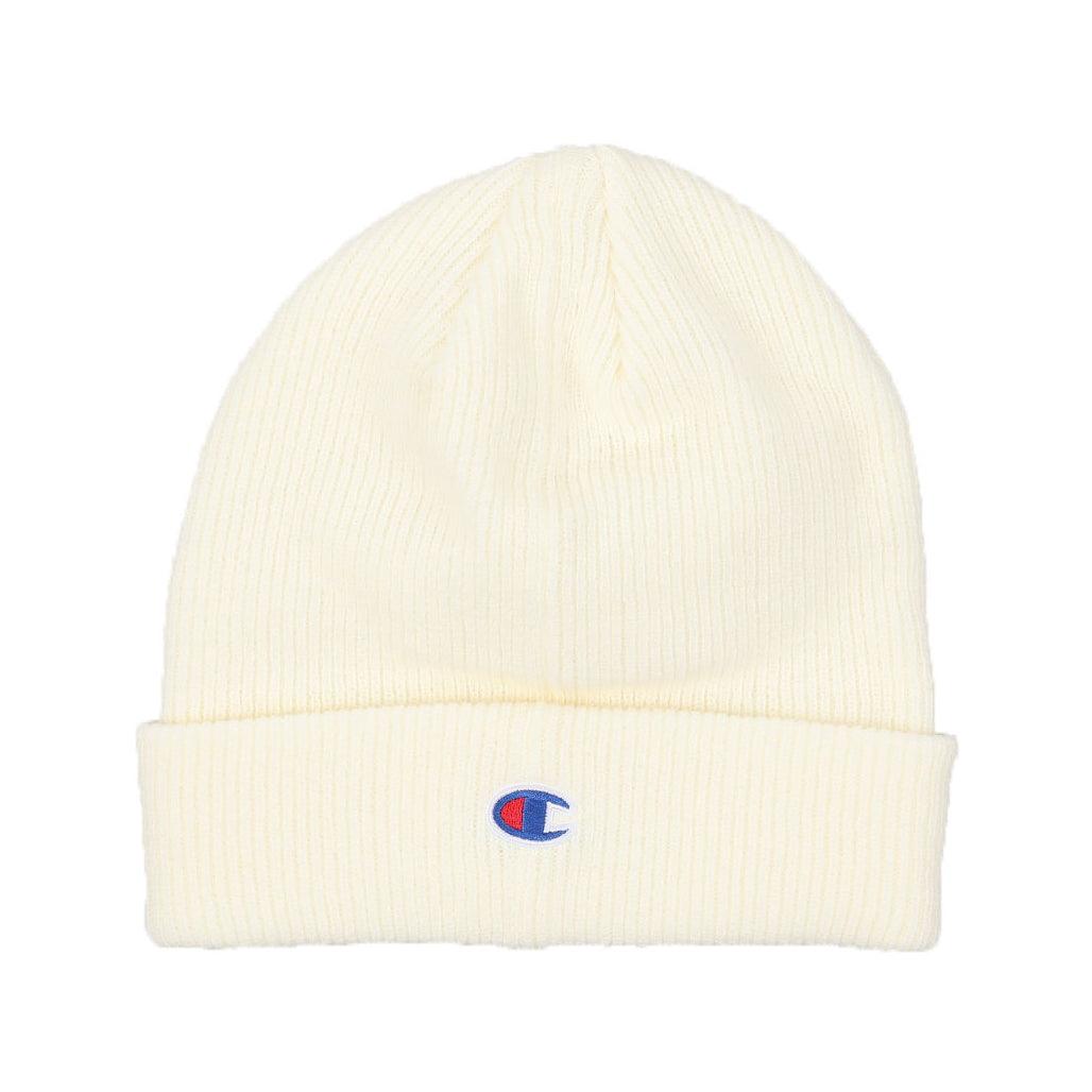 Gorro Champion With Cuff Blanco - Indy